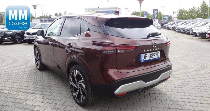 Nissan Qashqai cena 159850 przebieg: 14258, rok produkcji 2022 z Żuromin małe 191